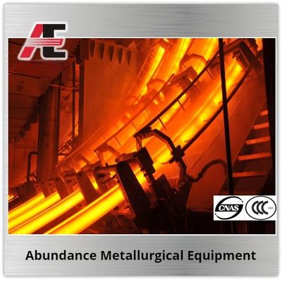 CCM-Durchlaufgussmaschine für Stahlschmelz- und Ladle-Raffinationsöfen