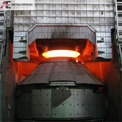 Sicherheitskonstruktion Argon-Sauerstoffdekarburisierung AOD-Ofen 3T-120T Ladle-Raffinationsofen