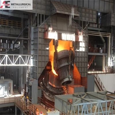 Sicherheitskonstruktion Argon-Sauerstoffdekarburisierung AOD-Ofen 3T-120T Ladle-Raffinationsofen