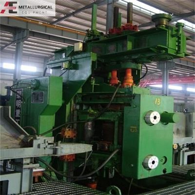 Kleine Warmwalzmaschine Stahlstahlwalzmaschine Produktionslinie 0,5-5T/H Automatisch