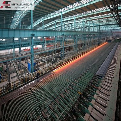 Kleine Warmwalzmaschine Stahlstahlwalzmaschine Produktionslinie 0,5-5T/H Automatisch