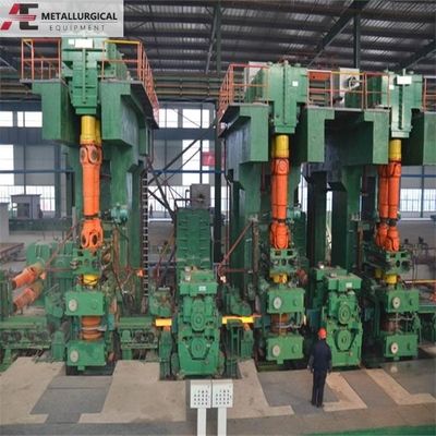 Industrie-Hot Rolling Mill 10 mm kontinuierliche automatische Stahlverstärkung Produktionslinie
