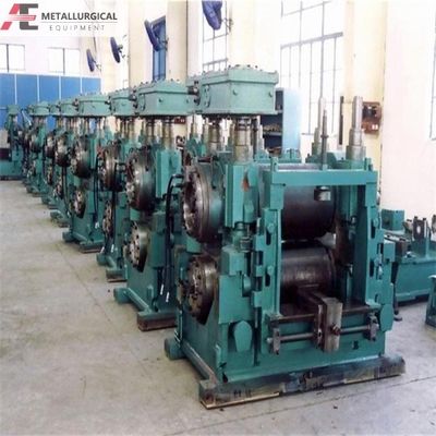 Industrie-Hot Rolling Mill 10 mm kontinuierliche automatische Stahlverstärkung Produktionslinie