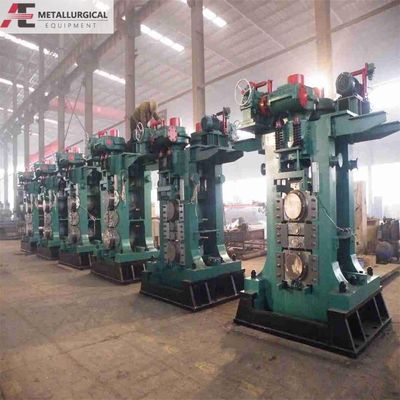 Hocheffiziente Stahlwärmwalzmaschine Eisenstangmachine für 8--32mm-Rebar