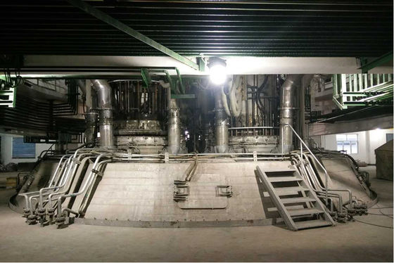 Metall-Silizium-Industrie-Schmelzofen Hochleistungs-Silizium-Metallschmelzer 12500KVA-33000KVA