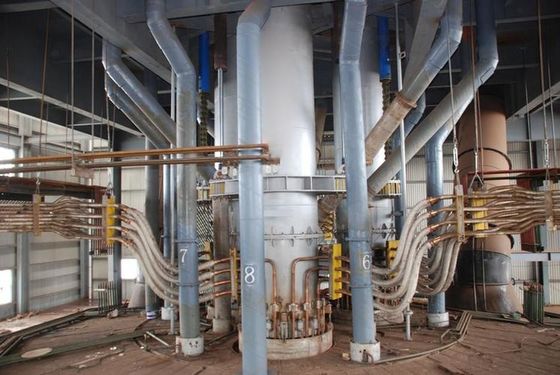 Metall-Silizium-Industrie-Schmelzofen Hochleistungs-Silizium-Metallschmelzer 12500KVA-33000KVA