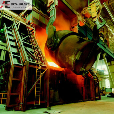 Grundlegender Sauerstofföfen Elektrischer Bogenöfen für die metallurgische Industrie