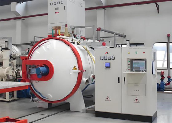 Doppelkammer Vakuum Öllöschofen 150kw Widerstand Mehrzweck