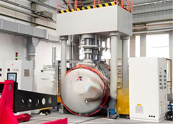 Labor-Vakuum-Hotpressofen zum Sintern von professionellen Metallpulvern