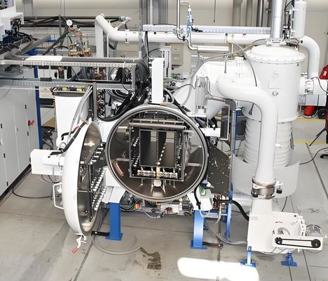 AC380V Hochtemperatur-Vakuumschmelzofen mit Graphit-Heizelement