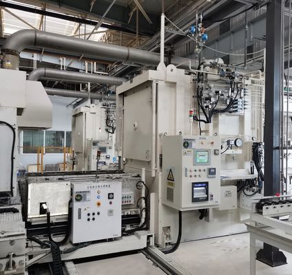 Effizienter Vakuum-Karburierungsofen mit automatischer Steuerung und Simulationssystem