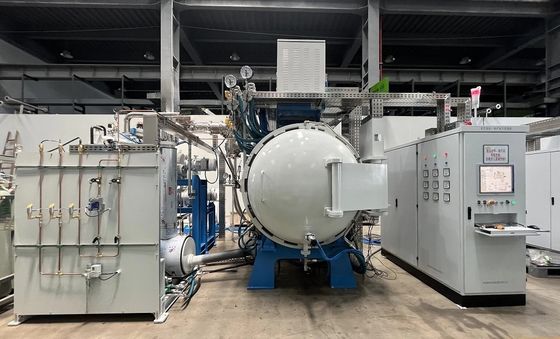 500 °C - 2300 °C Vakuum-Abspaltung und Sinterung