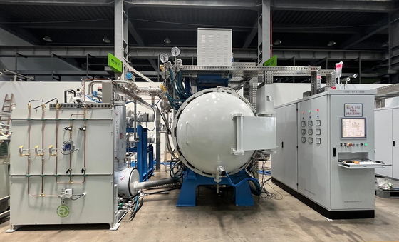 Hochvakuum-Sinterofen mit 10-3 Pa Vakuum und 1800℃ bis 2500℃ Temperaturbereich für Wärmebehandlung