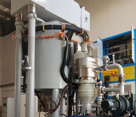 2400C Max Vakuum Heißpressofen 800T genaue Temperatur-Druckregelung