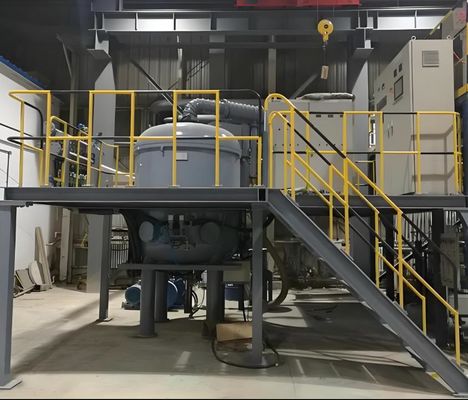 1500C Vakuum-CVD-Kemische Dampfdeposition Ofen Multifunktionell