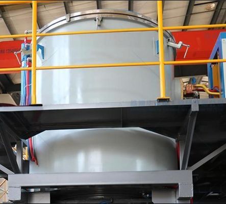 Vakuum-Dampf-Abscheidungs-Ofen 2600C Hochtemperatur-Induktionsheizofen