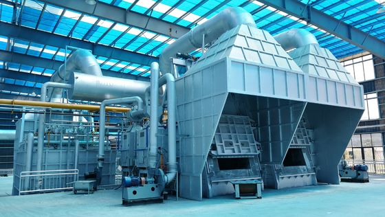 Kurze Einführung in den Aluminiumschmelzofen zur Wärmespeicherung und in den Wärmespeicherofen