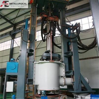 Koaxiale leitfähige Konstruktion Aquum Arc Remelting Furnace VAR / RVAR Neues Heliumkühlsystem für Schmelztiegel