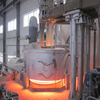 Weißgeschmolzener Aluminiumofen 10000KVA Korundofen 380V