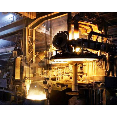 10T-150T Capacity Electric Arc Furnace with PLC Control System for Precise Temperature Control in Steel Melting