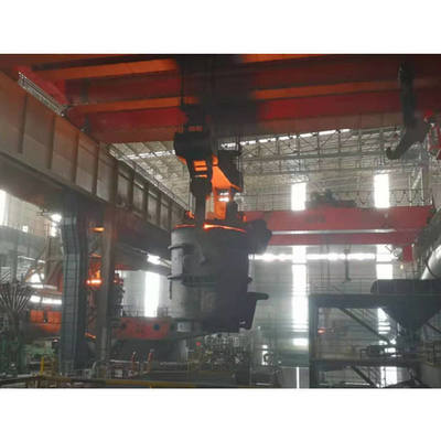 Energy-Saving Ladle Refining Furnace with 20-150 Ton Capacity 2200-3900mm Ladle Diameter and 3150-20000 KVA Transformer